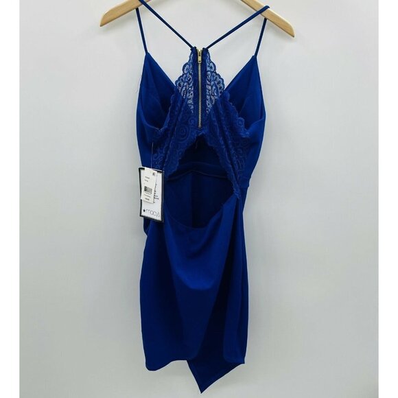 Emerald Sundae Juniors Lace-Back Bodycon FLAW - Picture 6 of 10